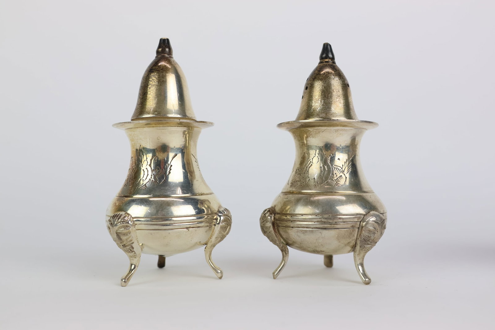 Group of Assorted Silver Table Articles - 8