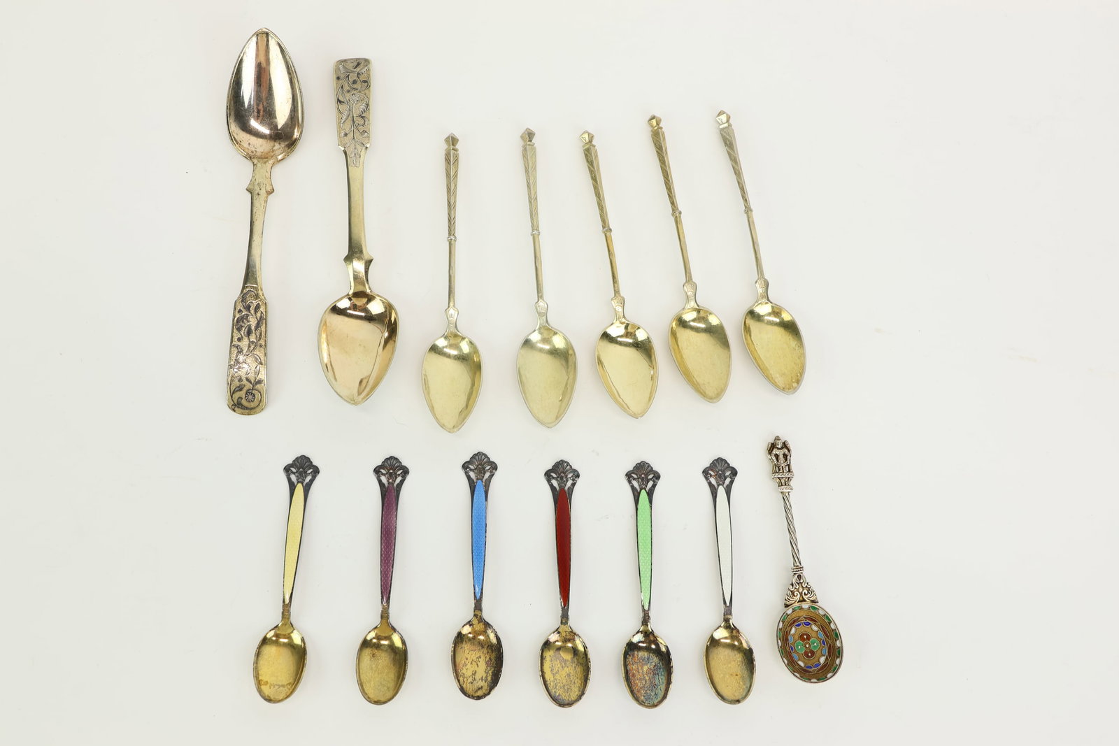 Group of Assorted Silver Spoons (1 of 12)