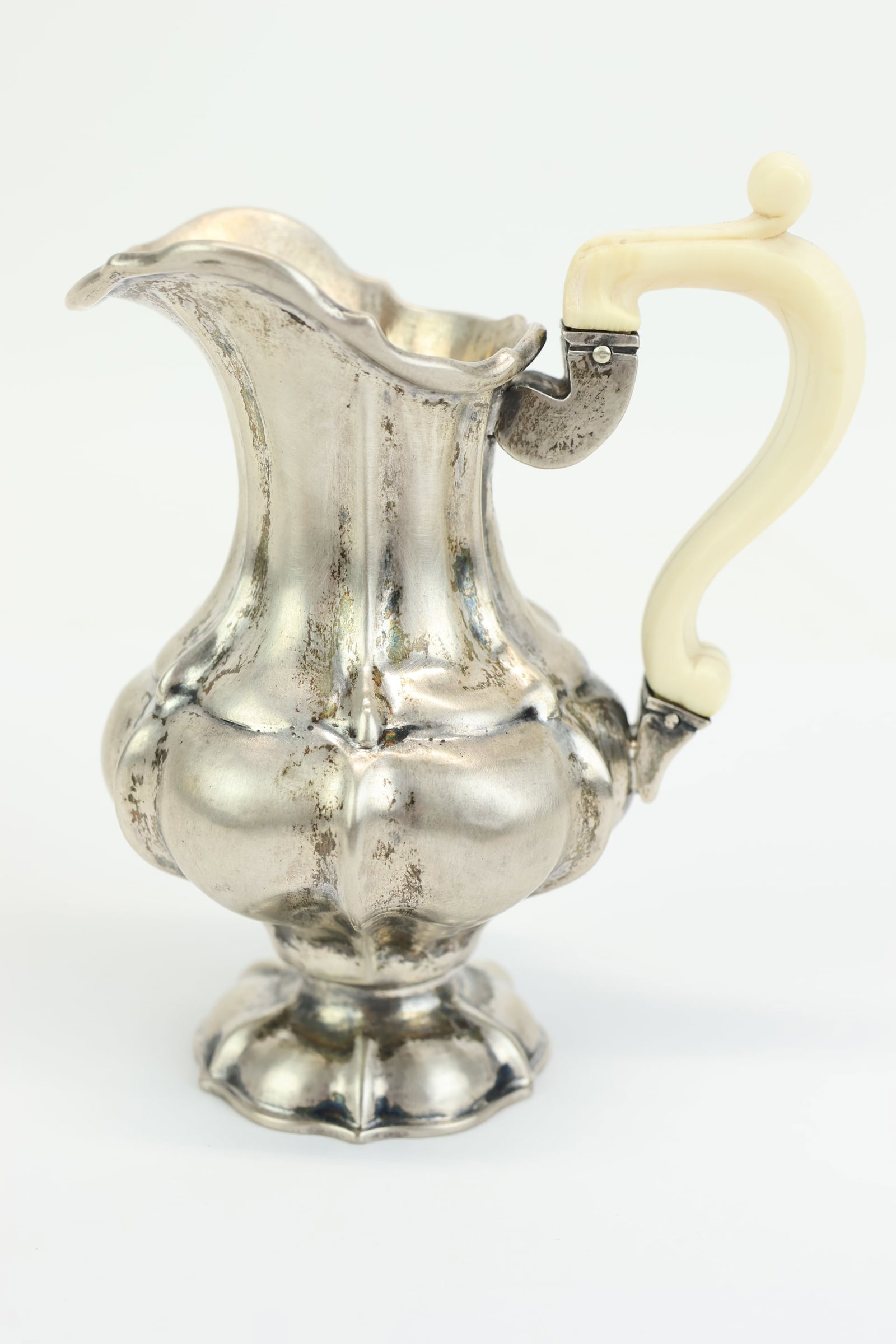 Antique 1813 Vienna Austria Silver Cream Jug (1 of 7)