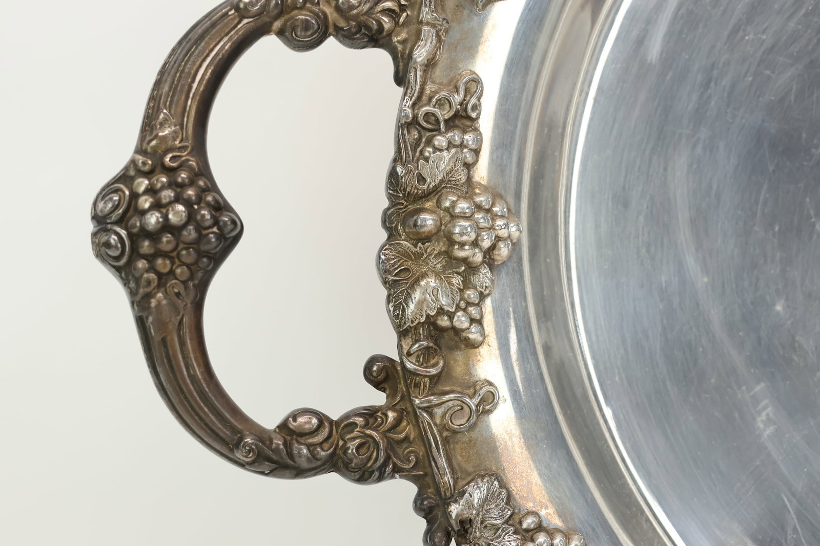 Two Silver Plated Serving Trays - 3