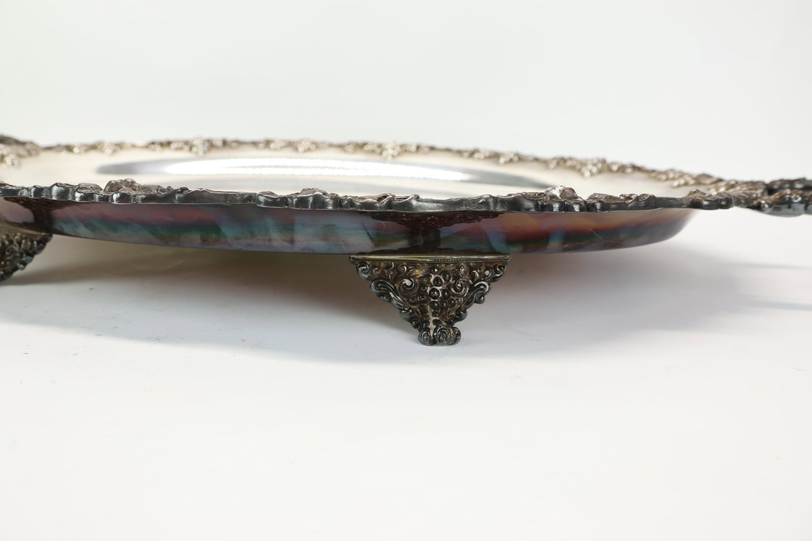 Two Silver Plated Serving Trays - 5
