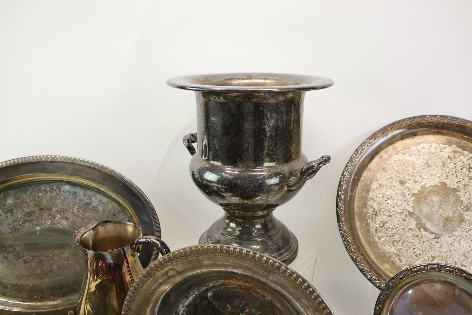 Group of Assorted Silverplated Table Articles - 5