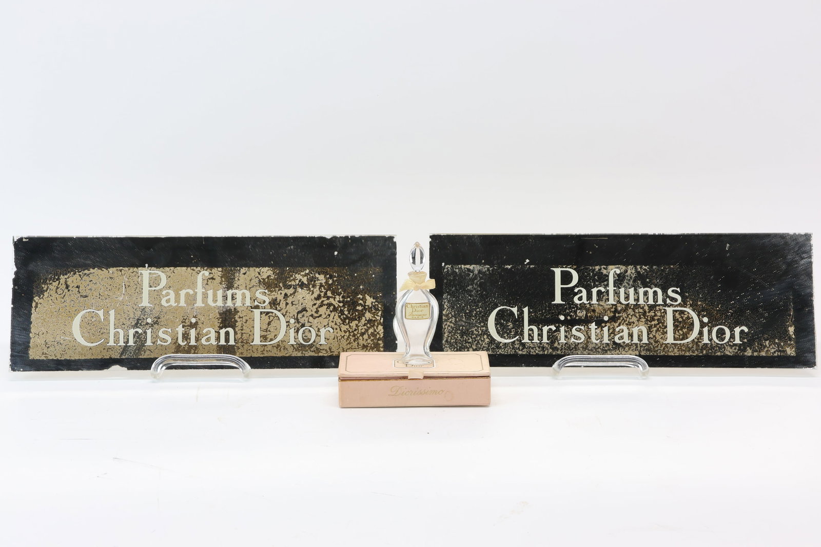 Two Christian Dior Parfums Mirrors (1 of 8)