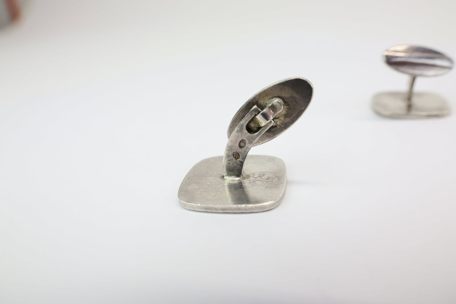 Polish 800 Silver Cufflinks - 4