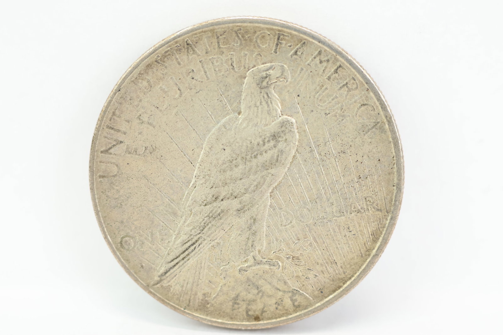 Three Silver Peace Dollar Coins - 3
