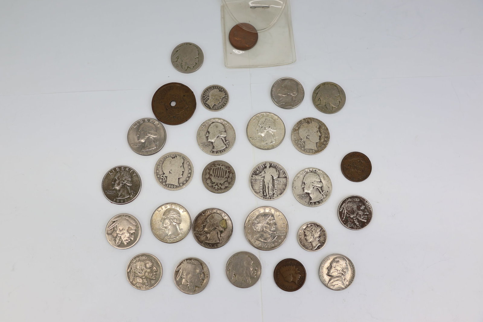 Group of Assorted American Silver Coins (1 of 11)