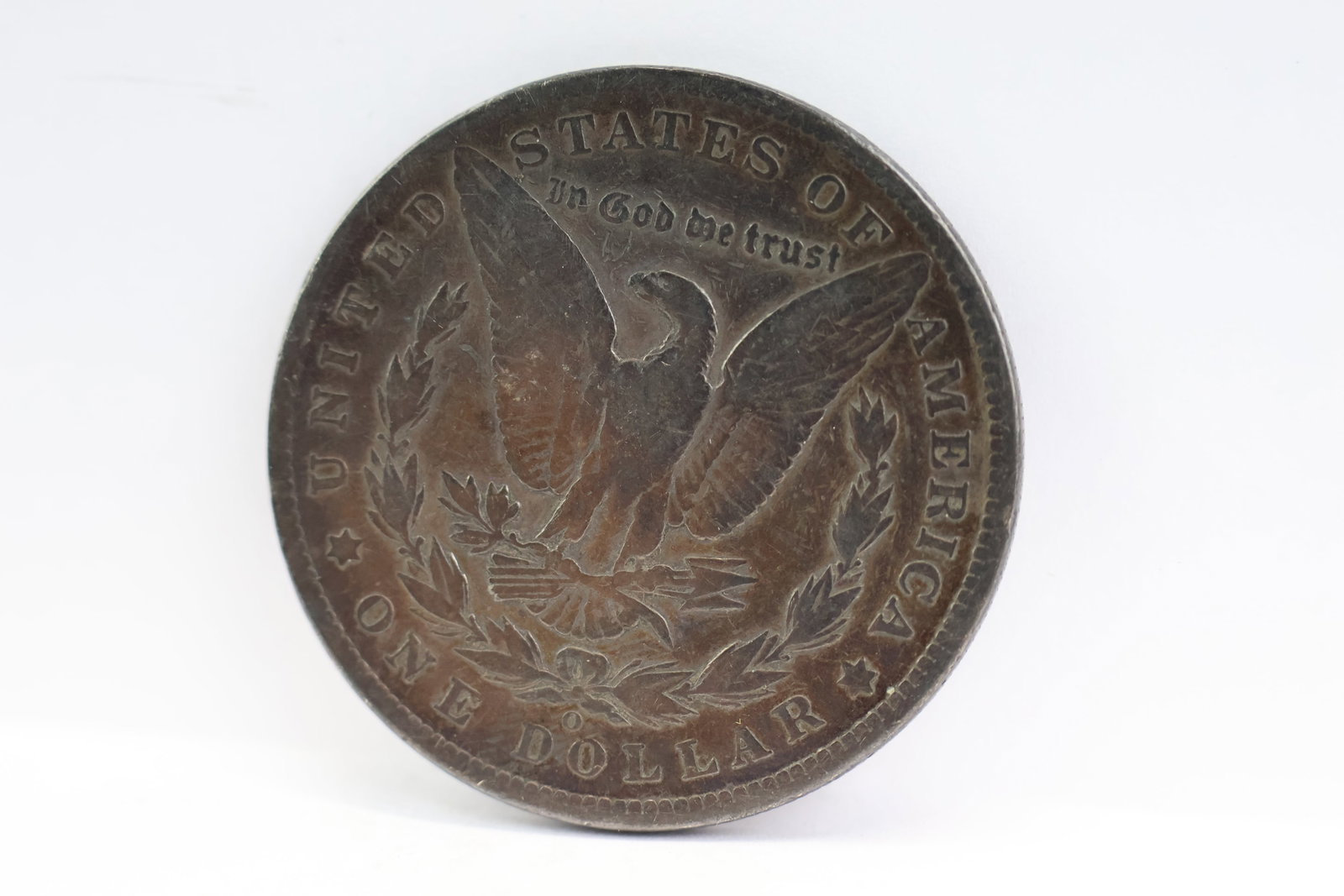 Five 1900's Morgan Silver Dollars - 10
