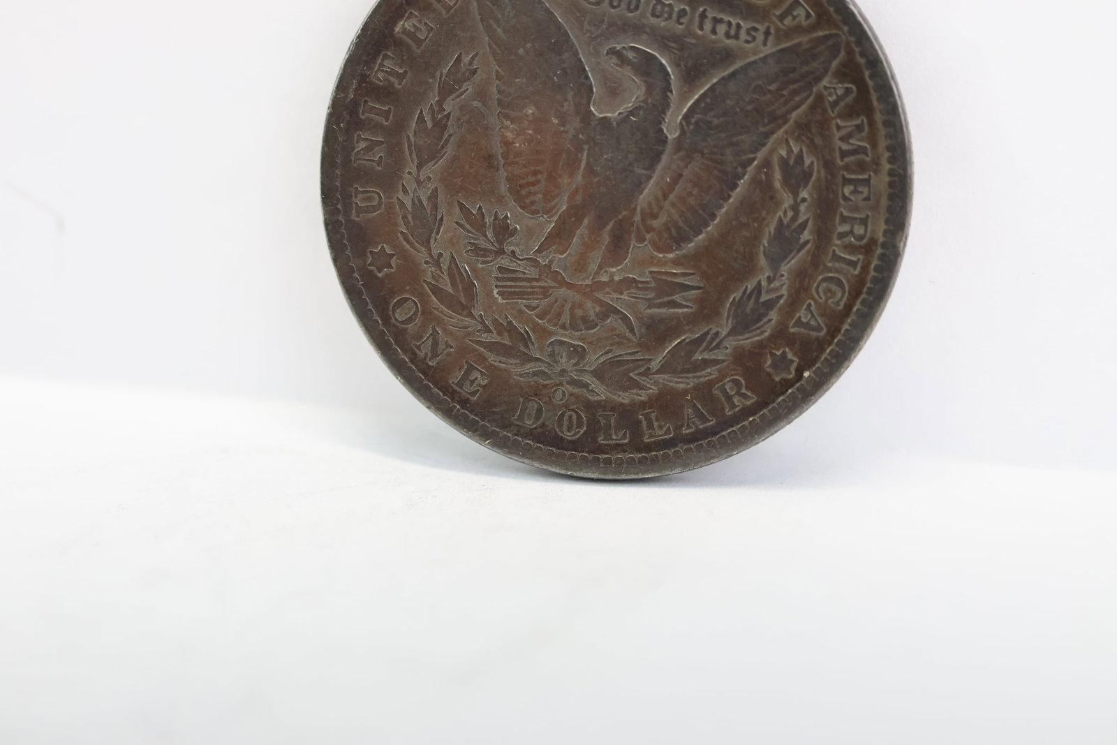 Five 1900's Morgan Silver Dollars - 11