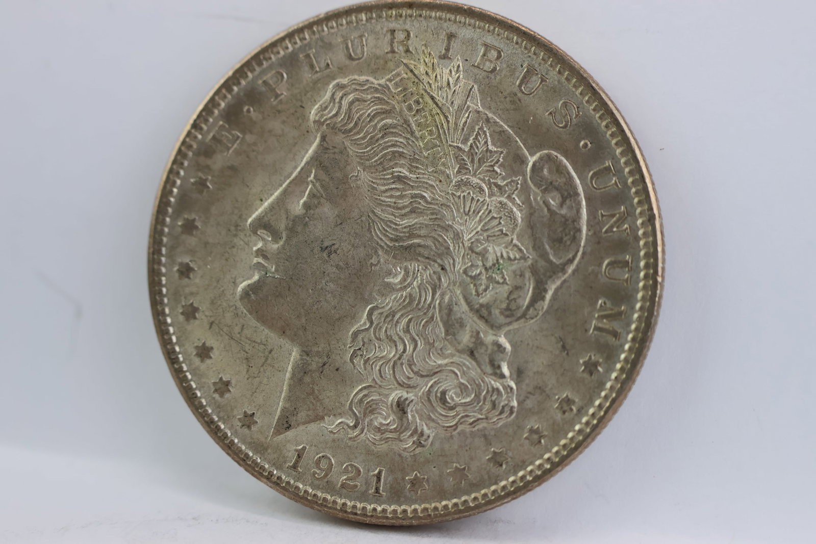 Five 1900's Morgan Silver Dollars - 12