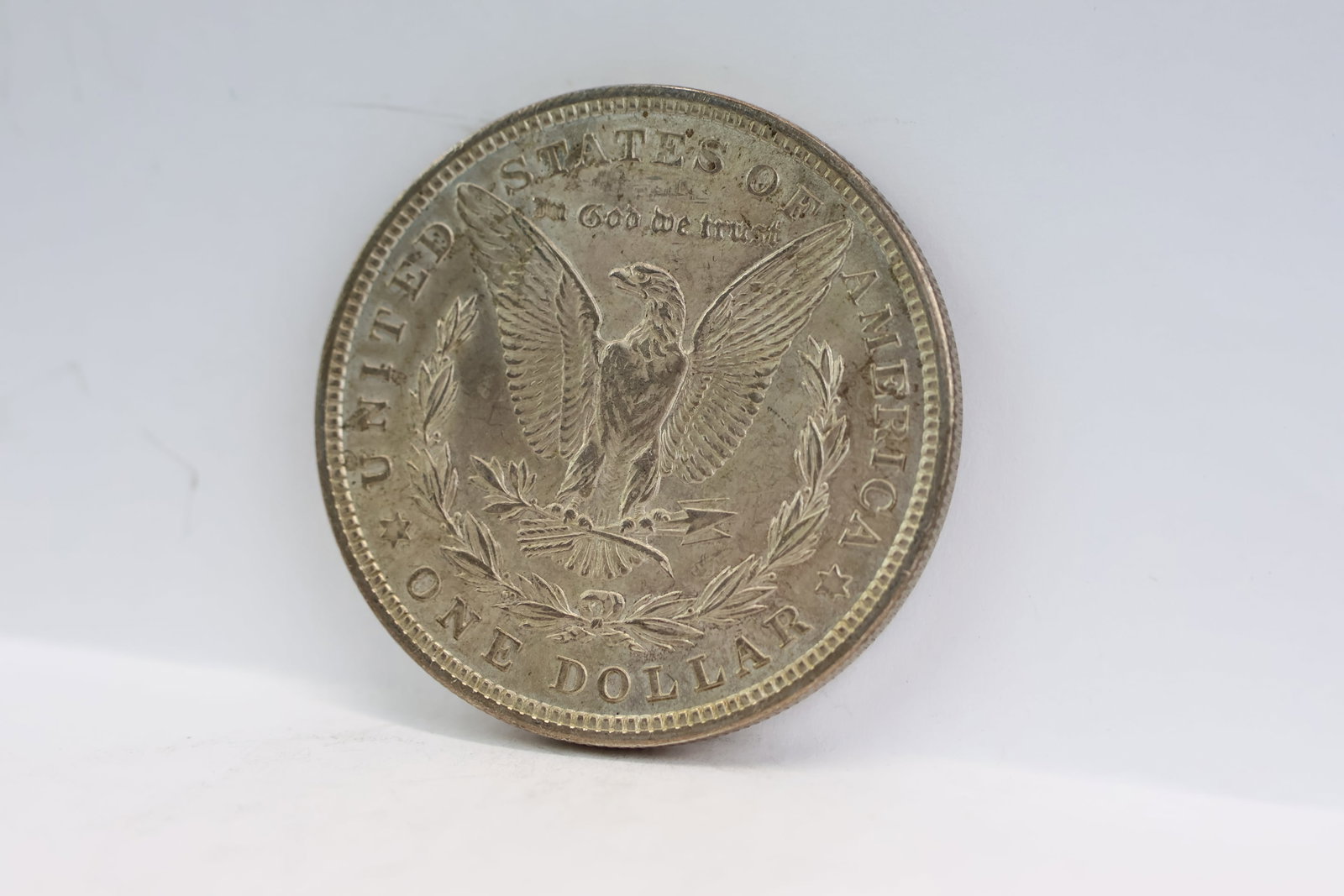 Five 1900's Morgan Silver Dollars - 13