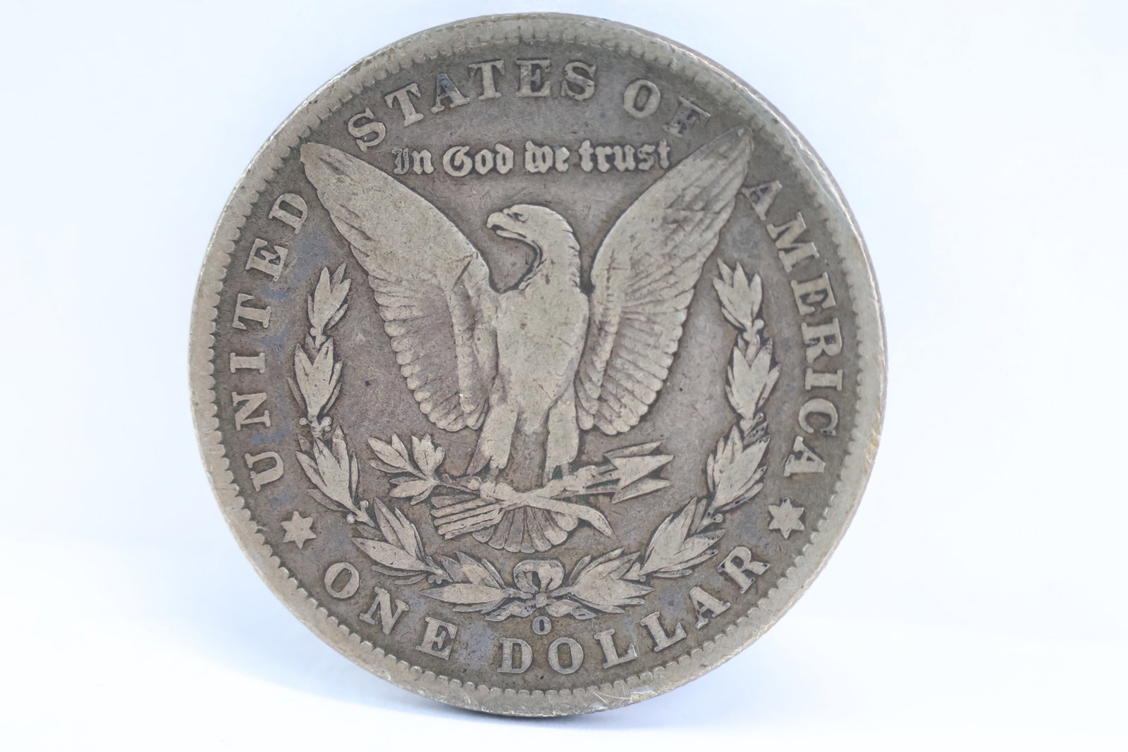 Five 1900's Morgan Silver Dollars - 3
