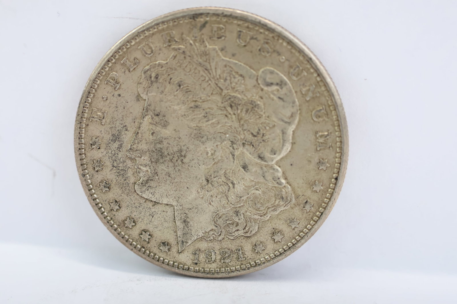 Five 1900's Morgan Silver Dollars - 5