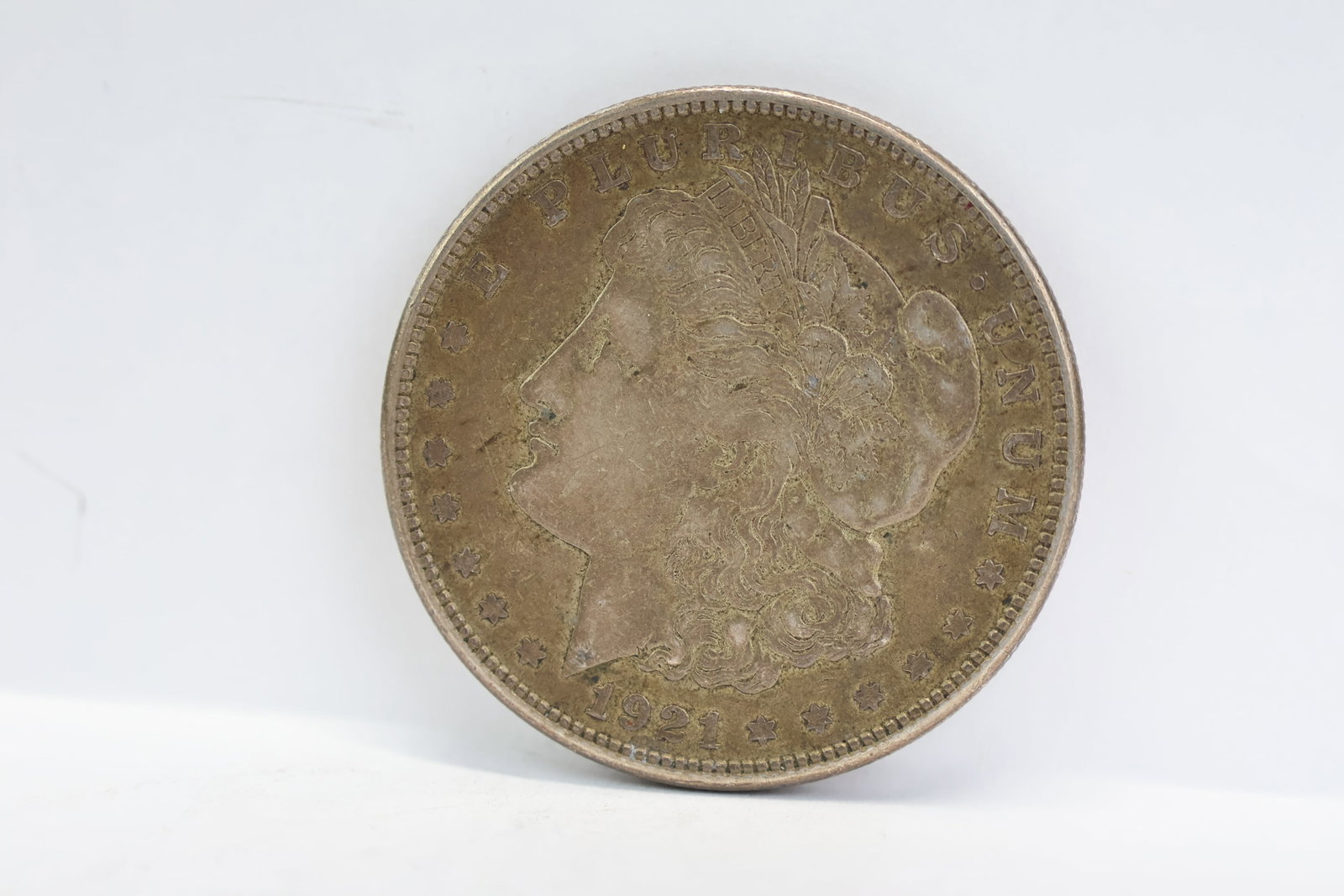 Five 1900's Morgan Silver Dollars - 7