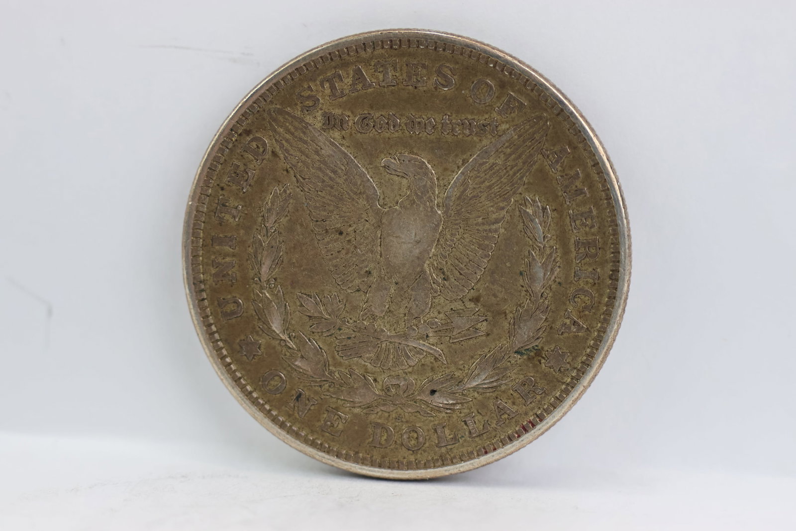 Five 1900's Morgan Silver Dollars - 8