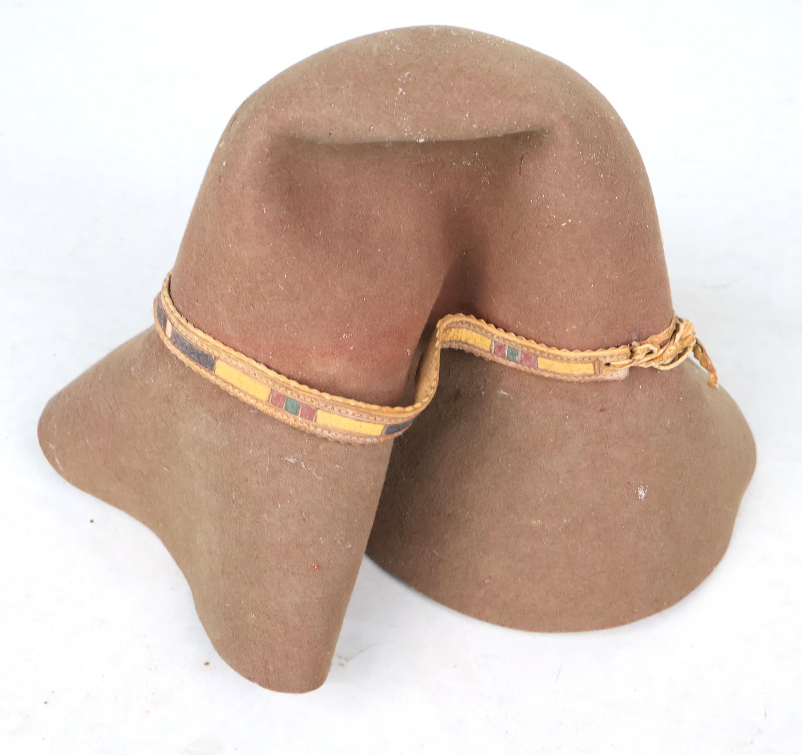 Three Vintage Hats - 10