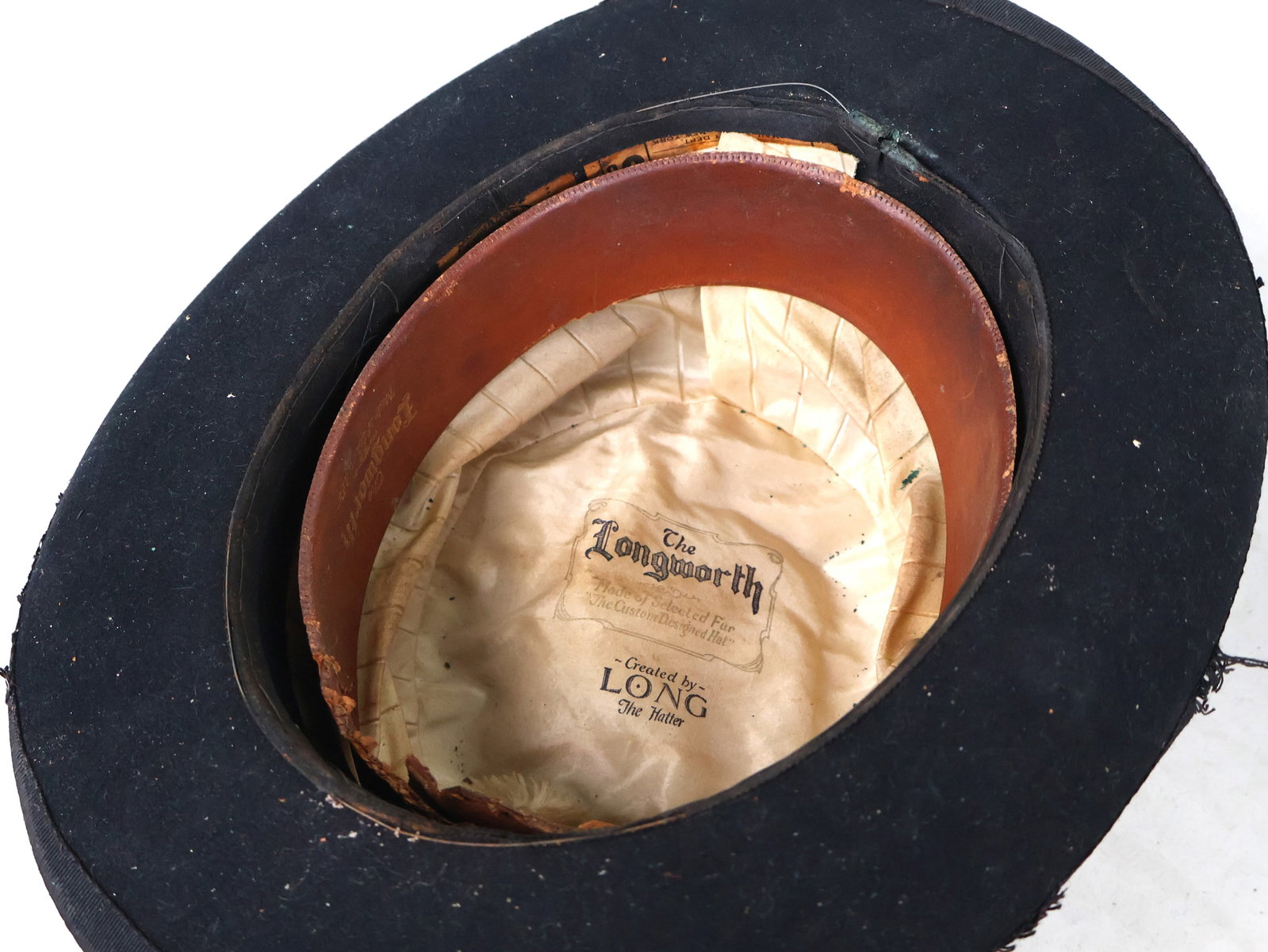 Three Vintage Hats - 4