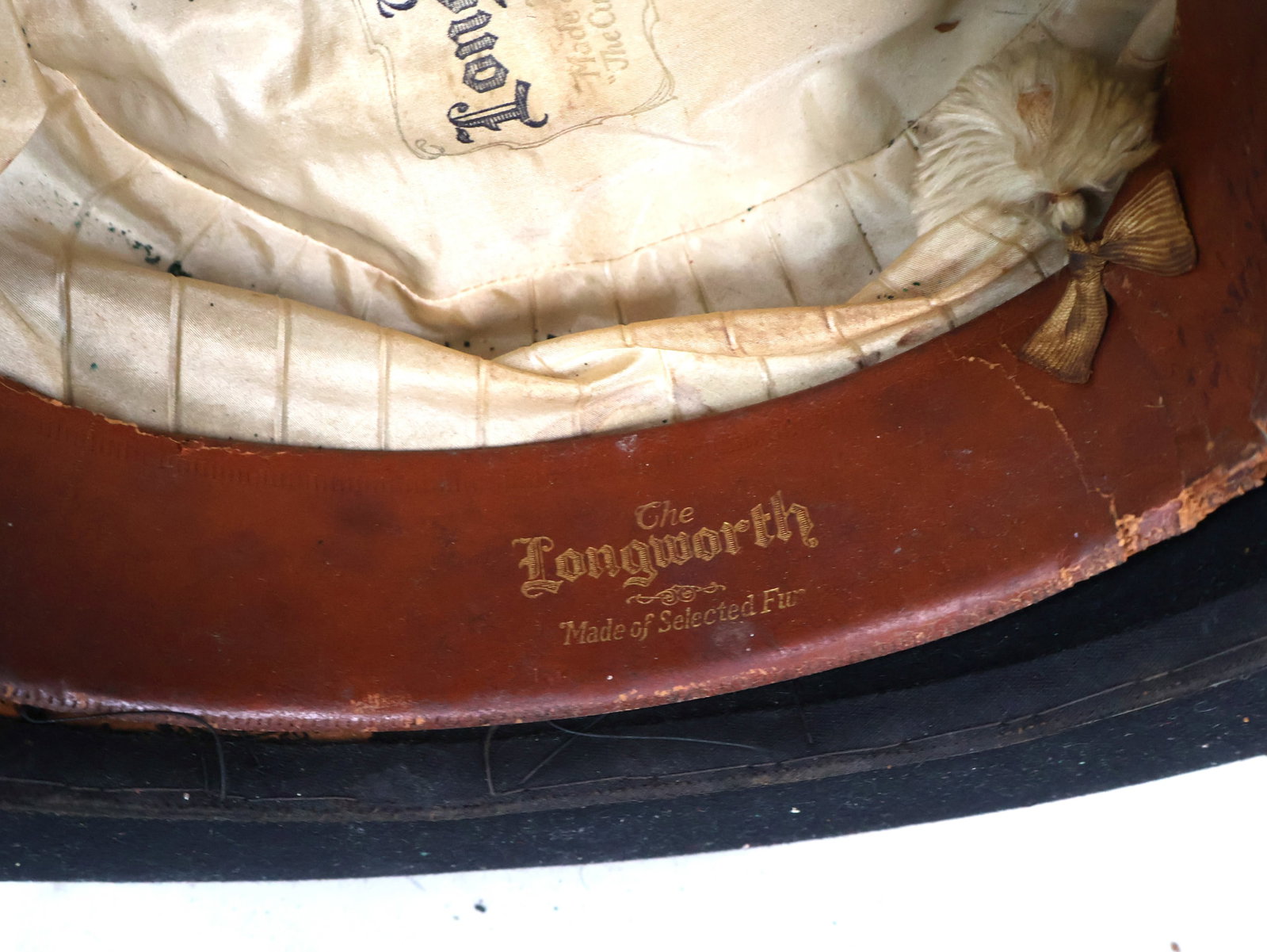 Three Vintage Hats - 6