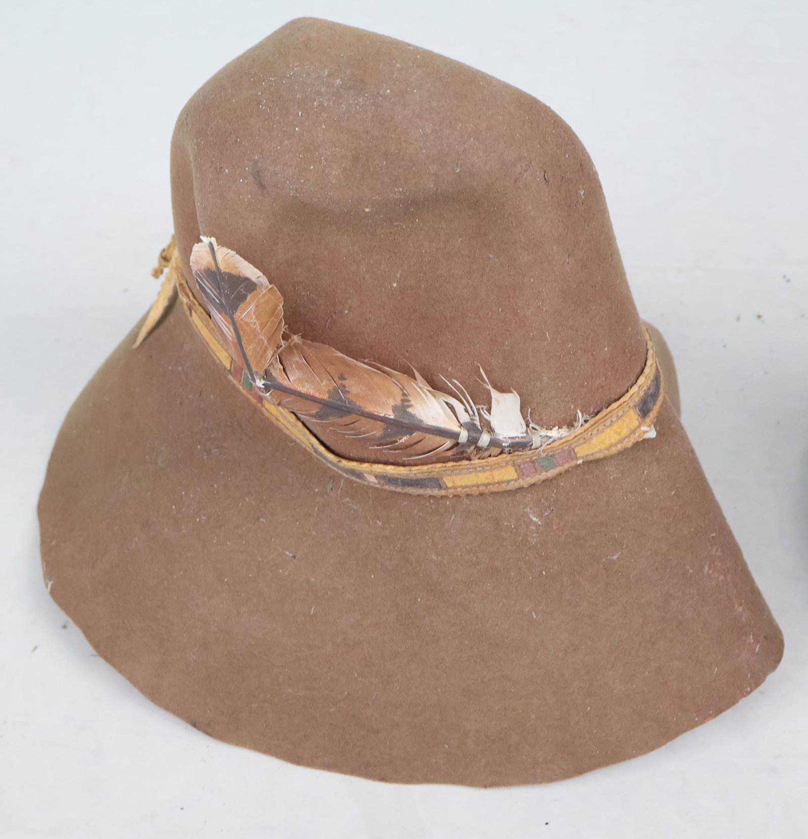 Three Vintage Hats - 8