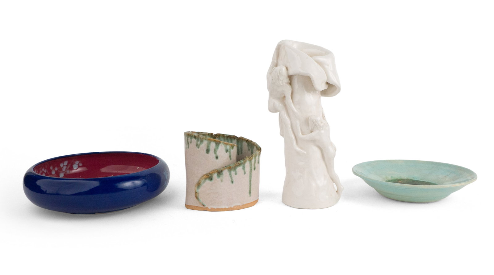 Four Art Pottery Table Articles (1 of 12)
