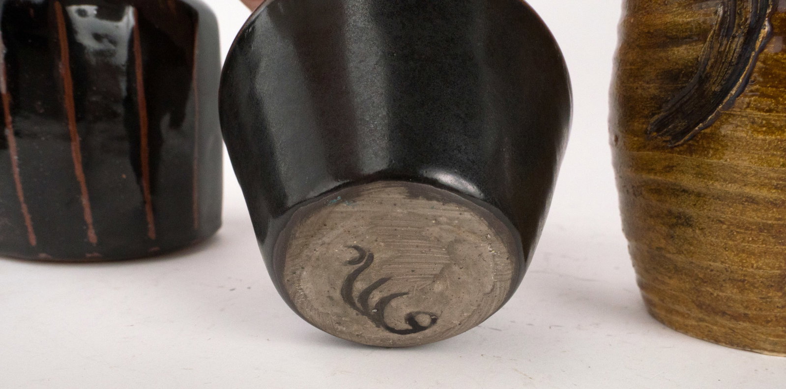 Five Art Pottery Vases - 6