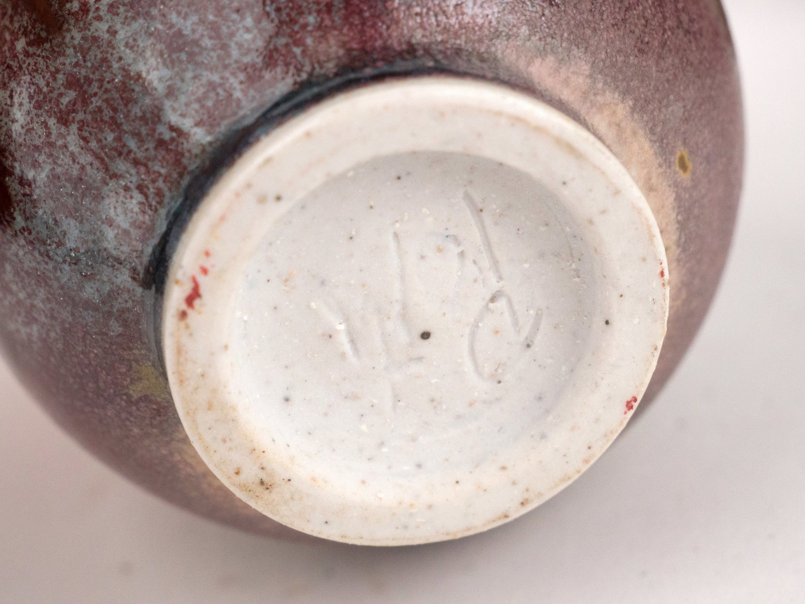 Seven Small Art Pottery Table Articles - 10