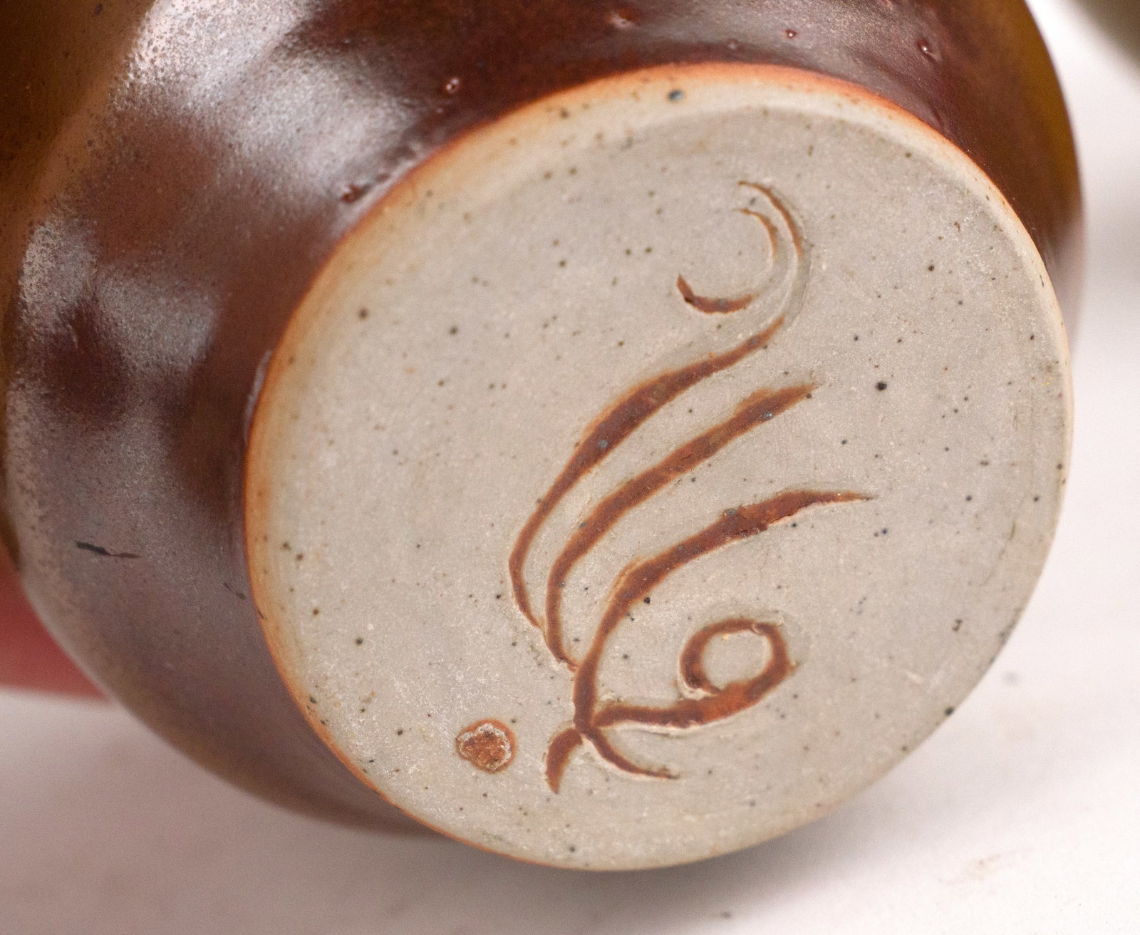 Seven Small Art Pottery Table Articles - 12