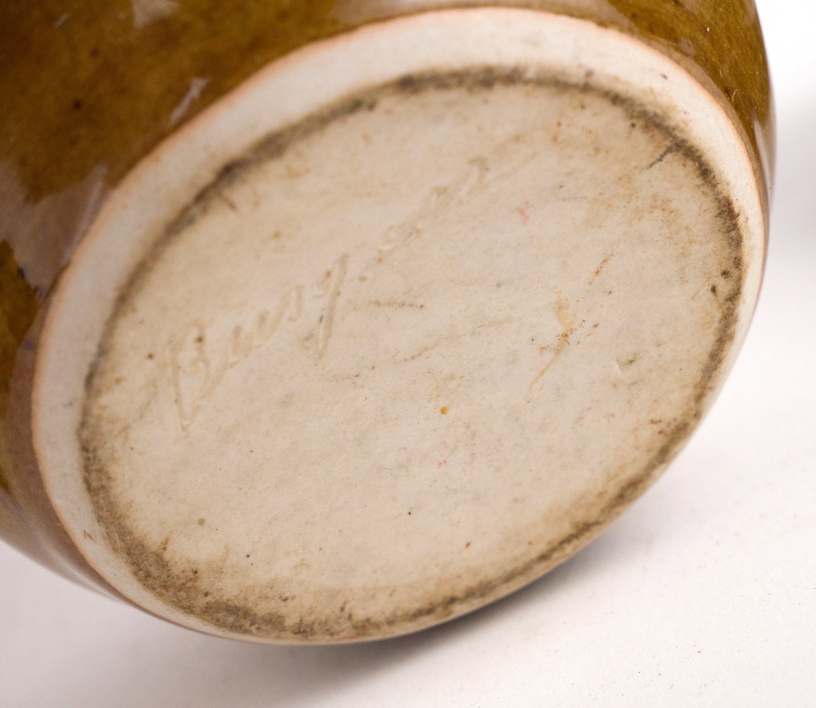 Seven Small Art Pottery Table Articles - 13