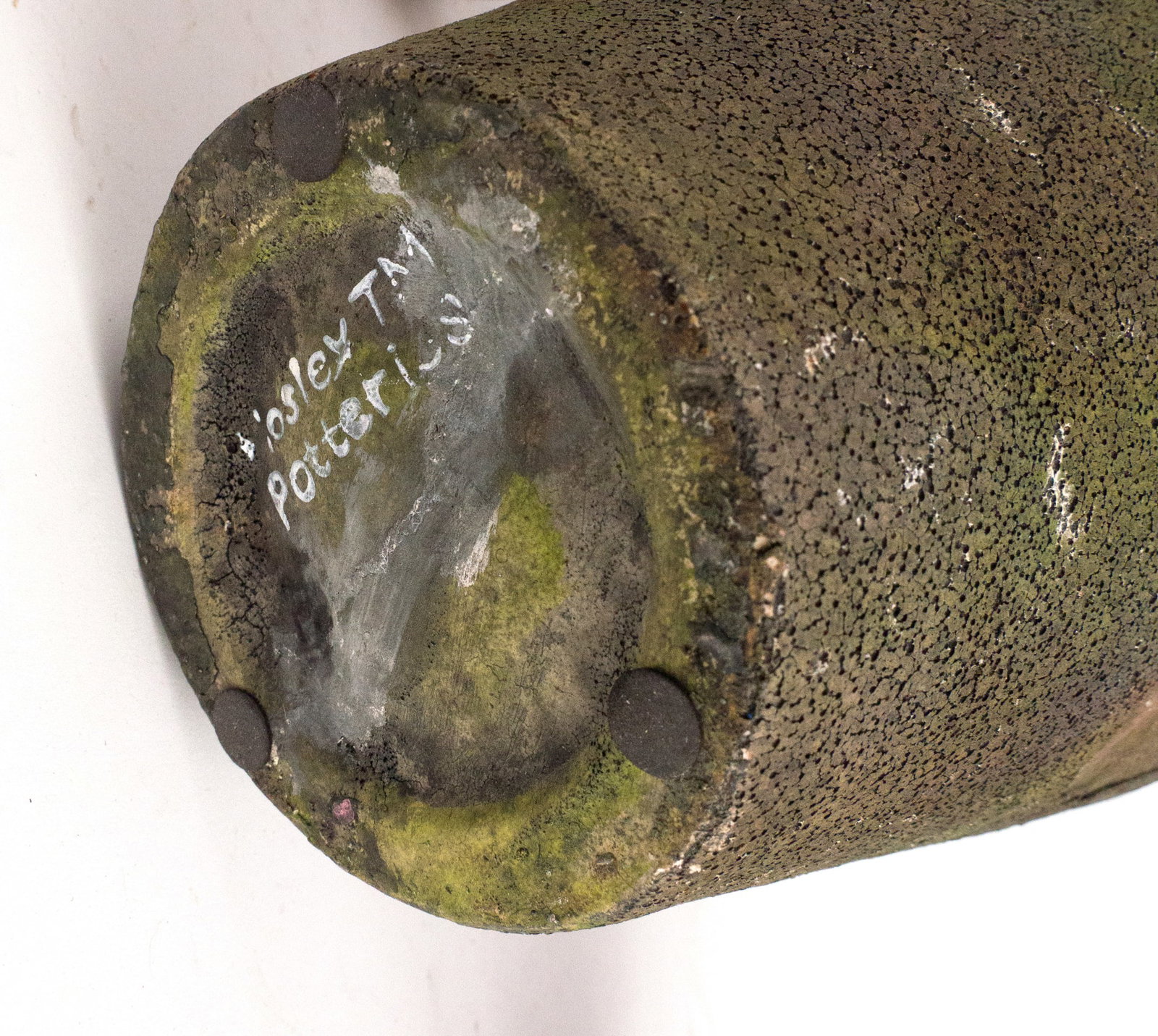 Four Art Pottery Table Articles - 11