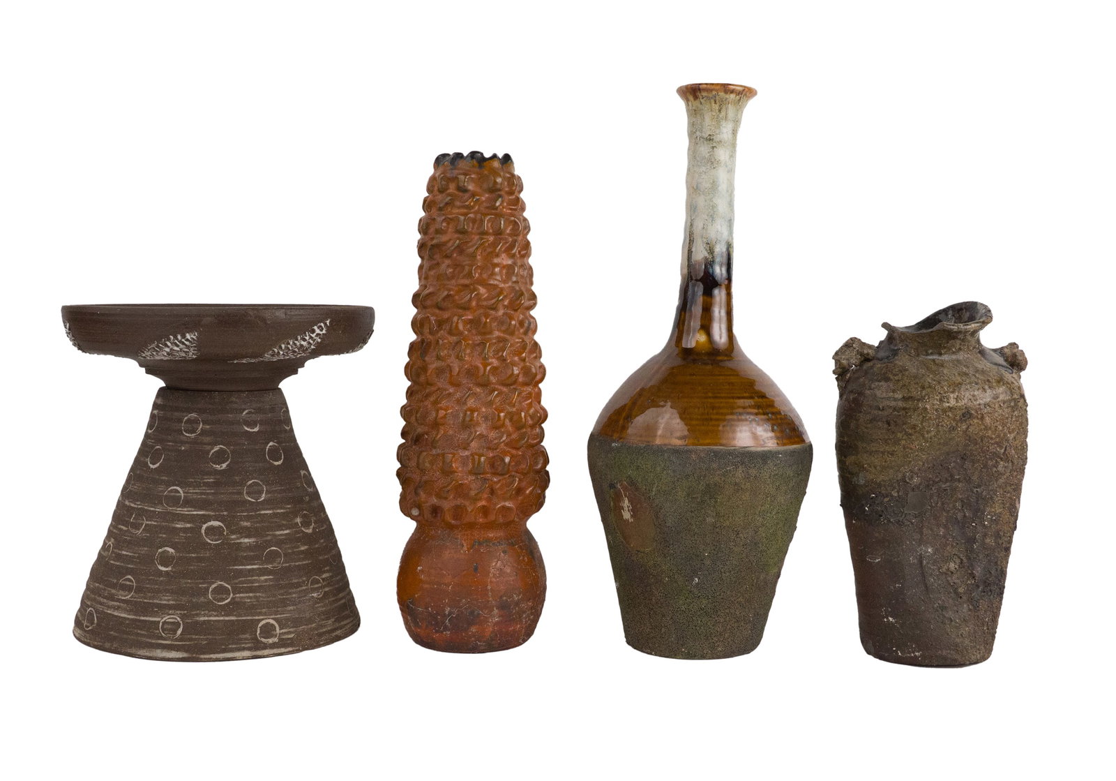 Four Art Pottery Table Articles (1 of 14)