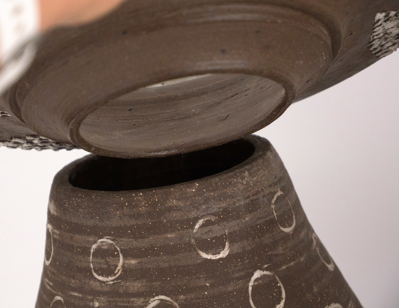 Four Art Pottery Table Articles - 6