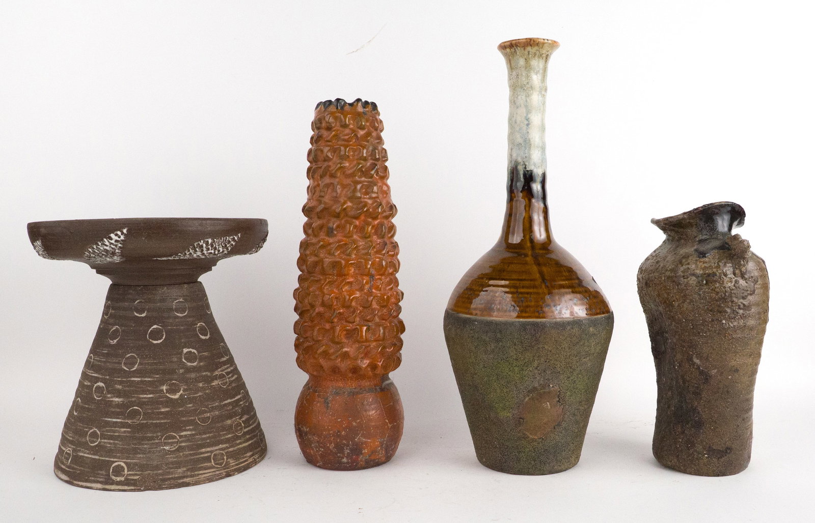 Four Art Pottery Table Articles - 7