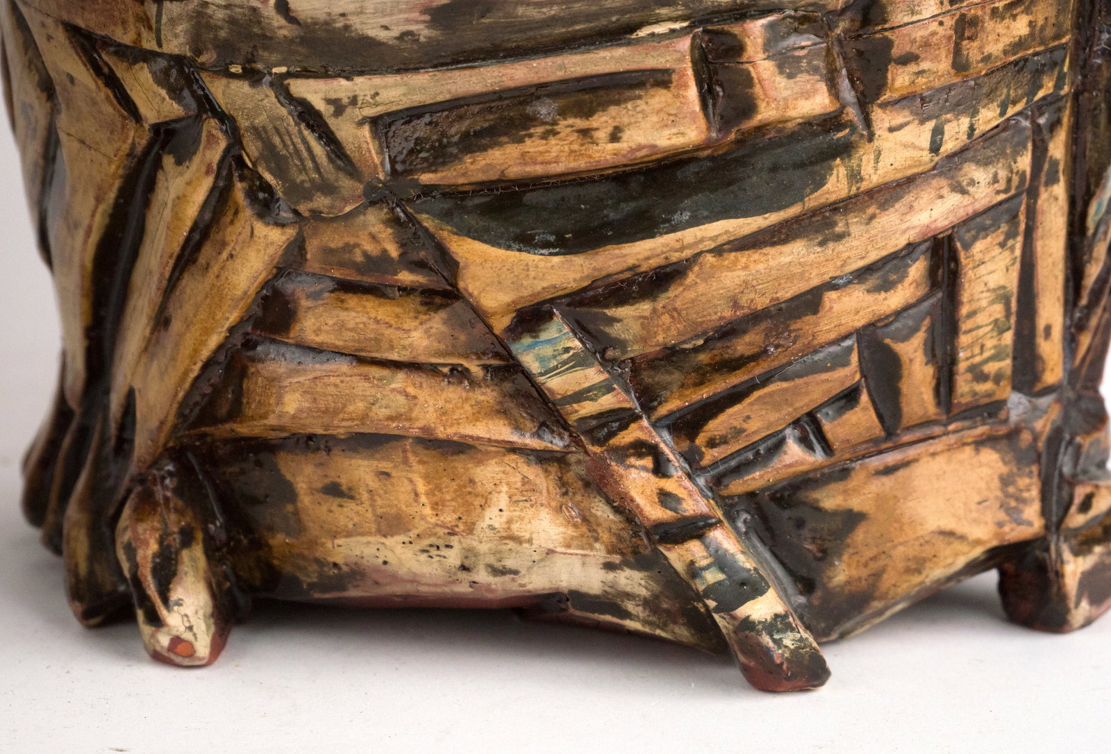 Four Art Pottery Table Articles - 5