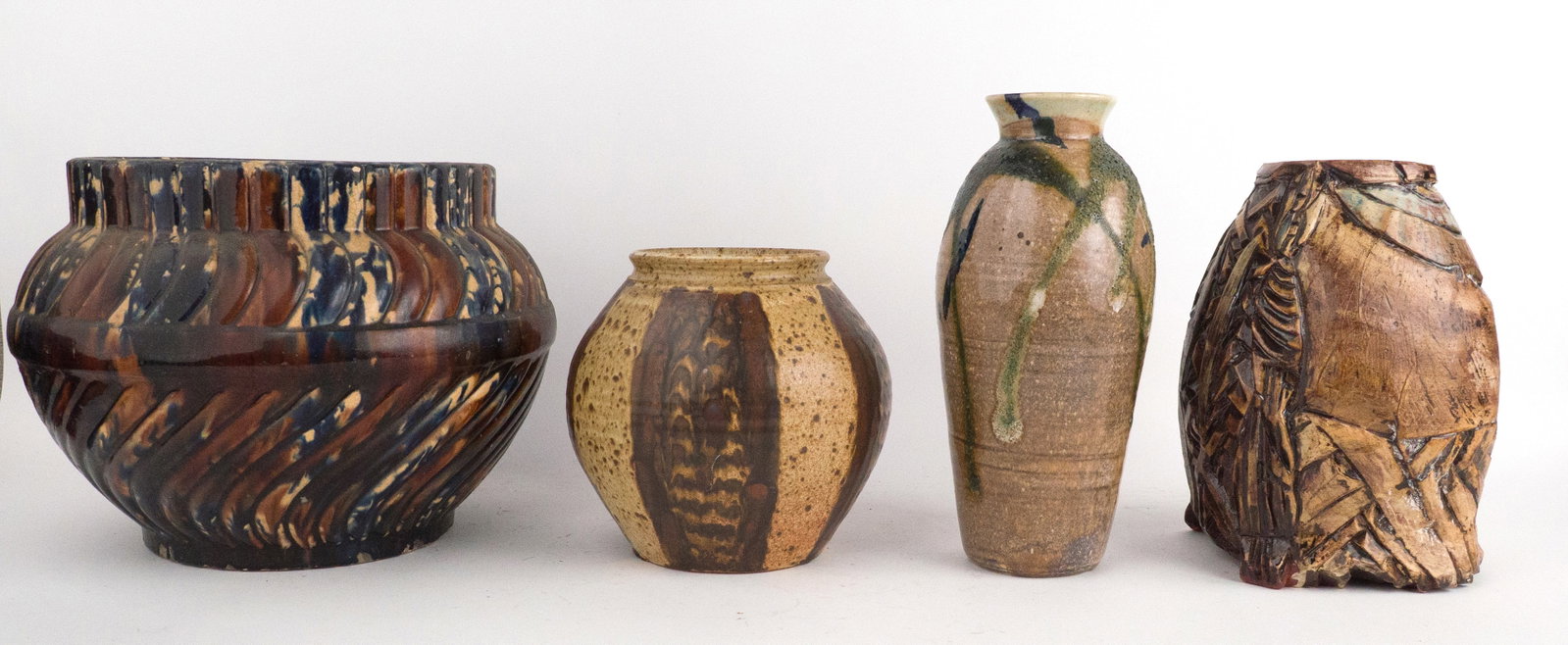 Four Art Pottery Table Articles - 7