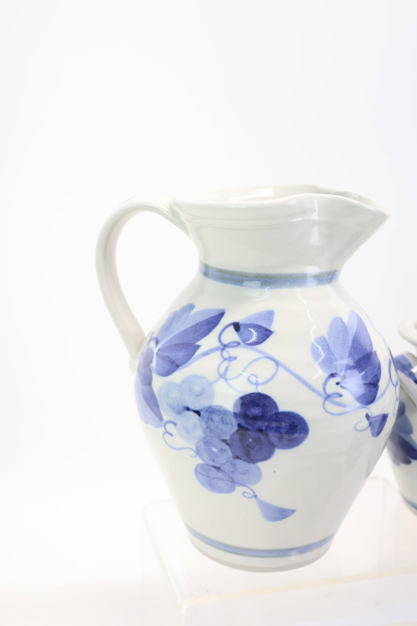 Seven Miranda Thomas for Simon Pearce "Grapevine" Table Articles - 5