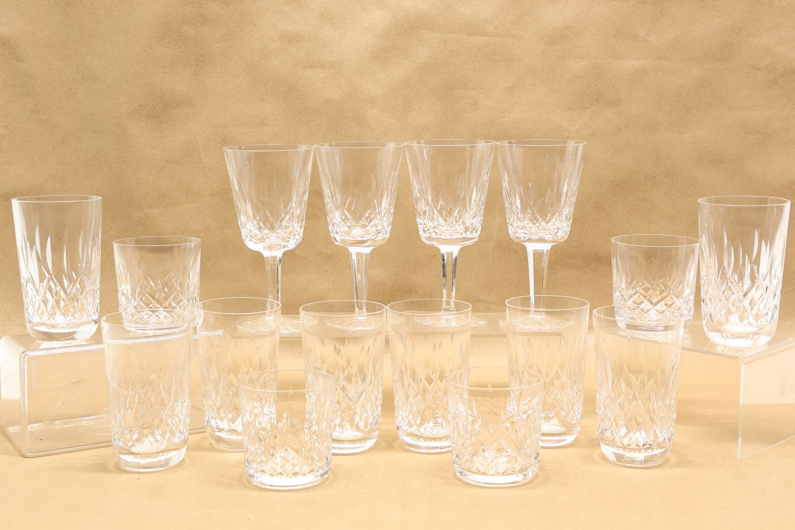 Group of Waterford "Lismore" Pattern Barware (1 of 15)