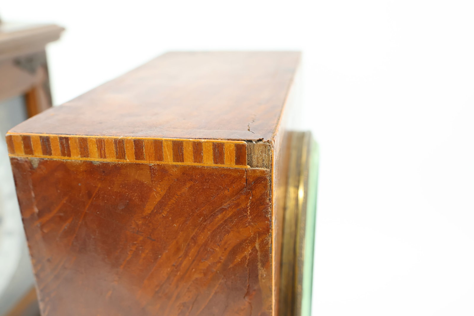 Antique Junghans Mantle Clock - 10