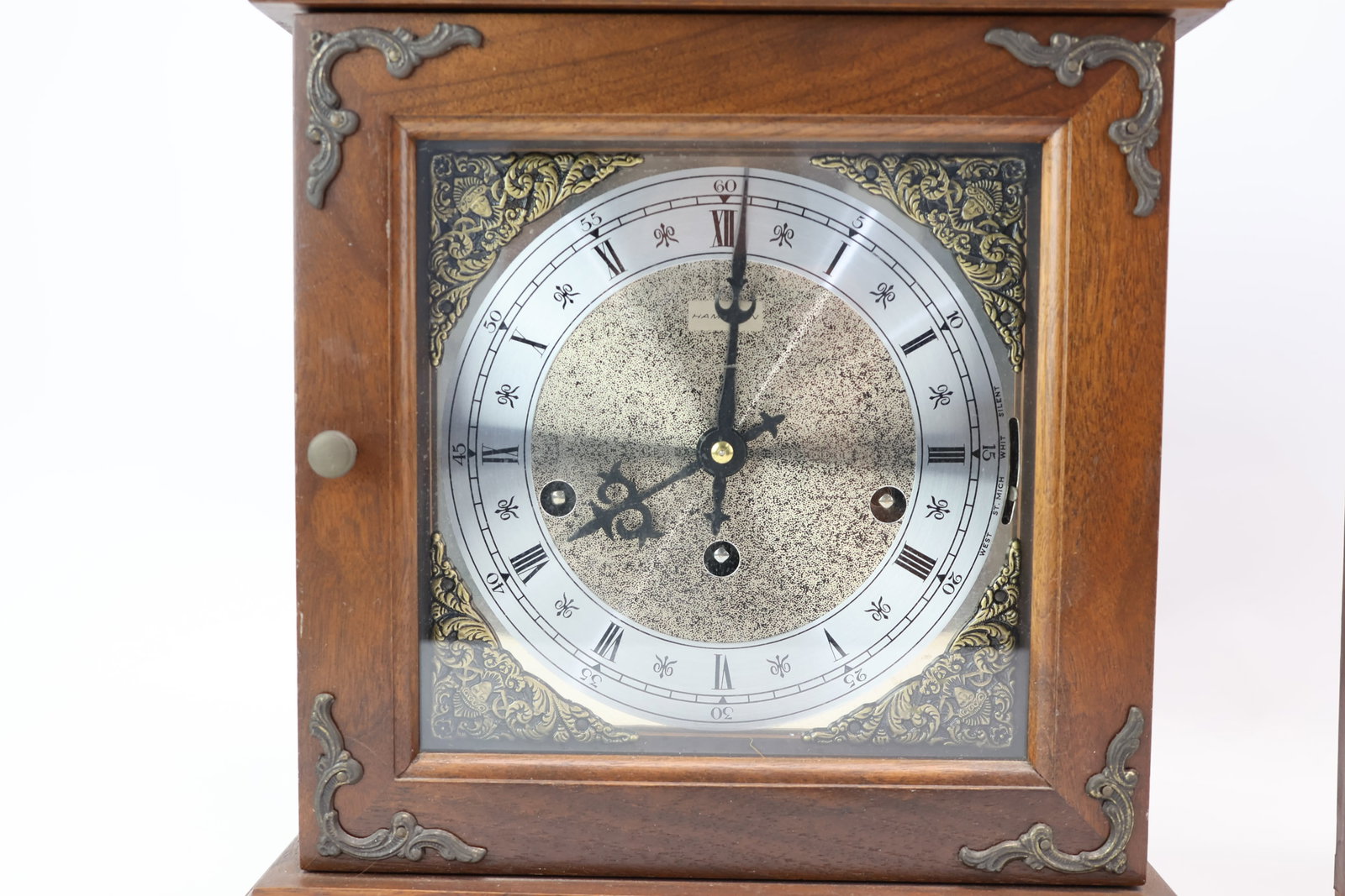 Antique Junghans Mantle Clock - 3