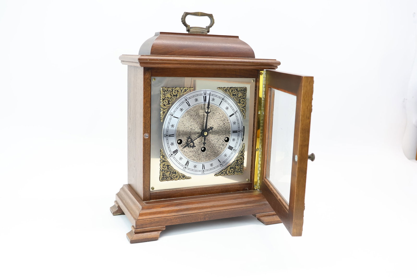 Antique Junghans Mantle Clock - 4