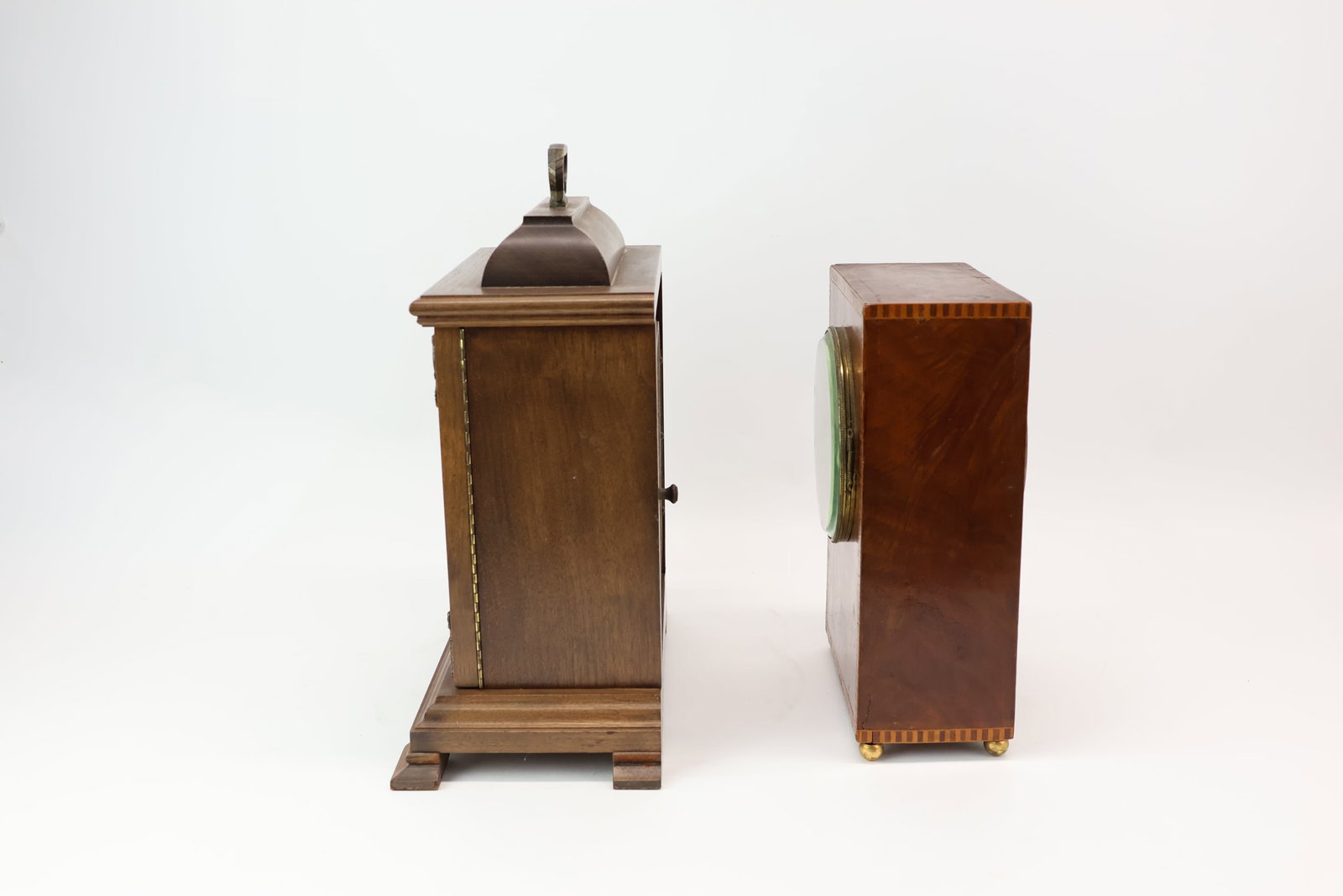 Antique Junghans Mantle Clock - 5