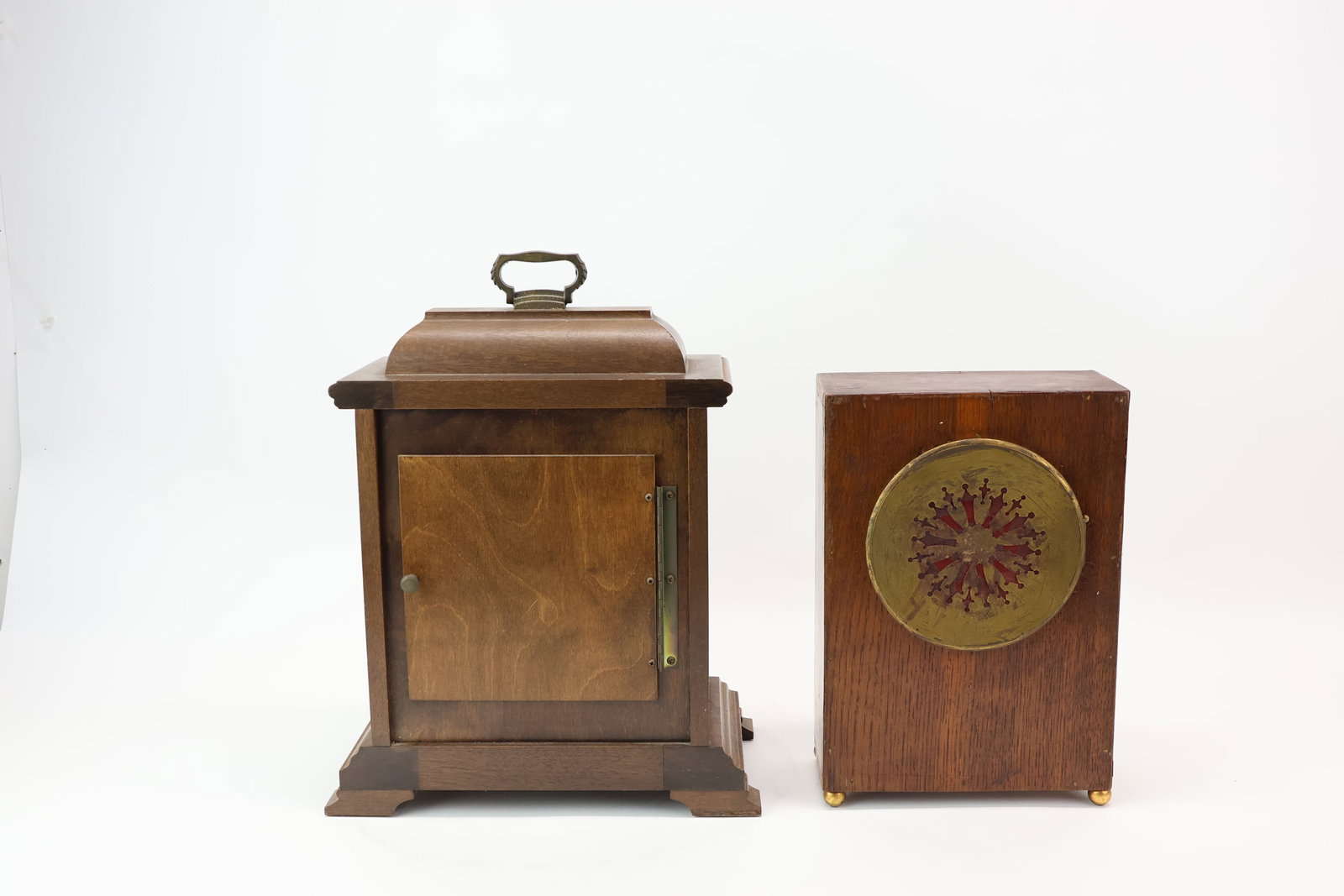 Antique Junghans Mantle Clock - 6