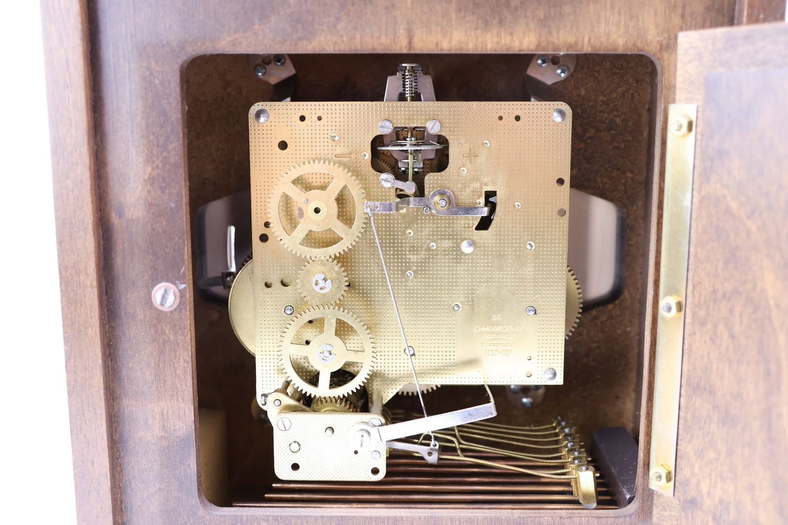 Antique Junghans Mantle Clock - 7