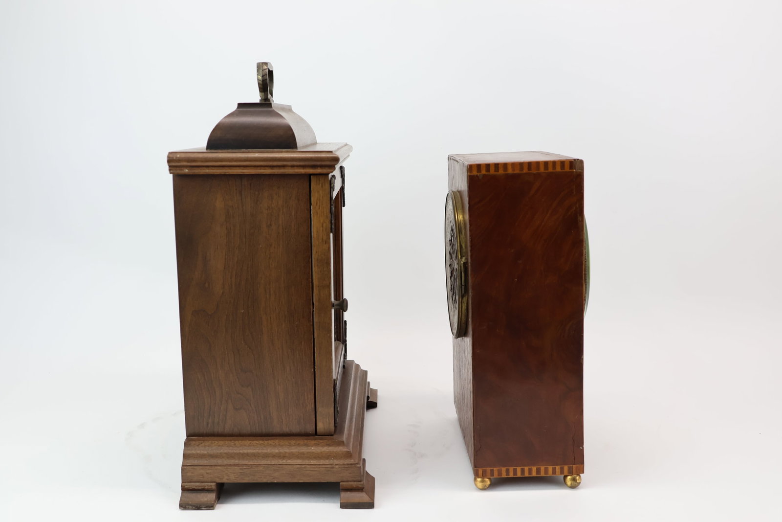 Antique Junghans Mantle Clock - 9