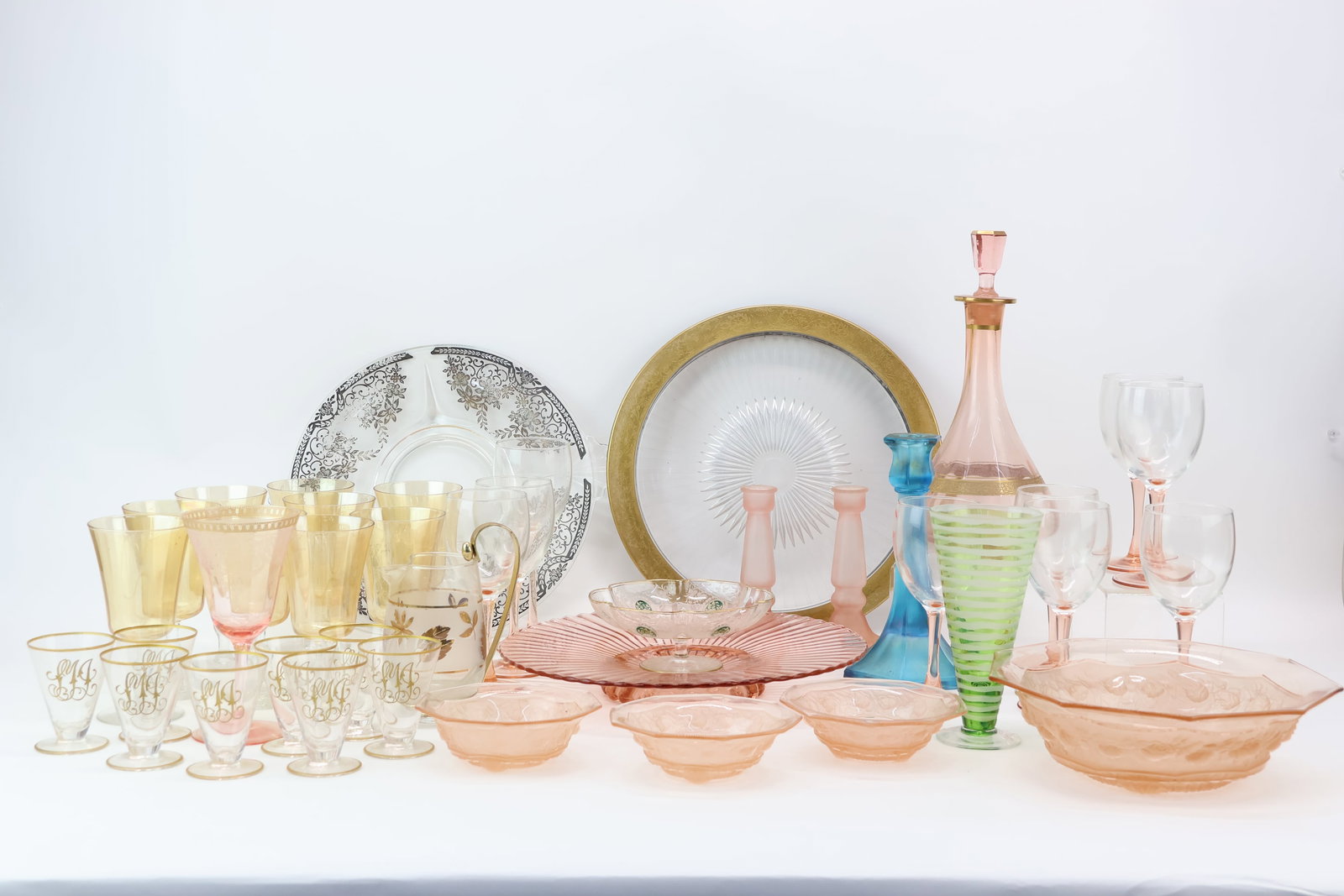 Group of Assorted Vintage Glassware (1 of 11)