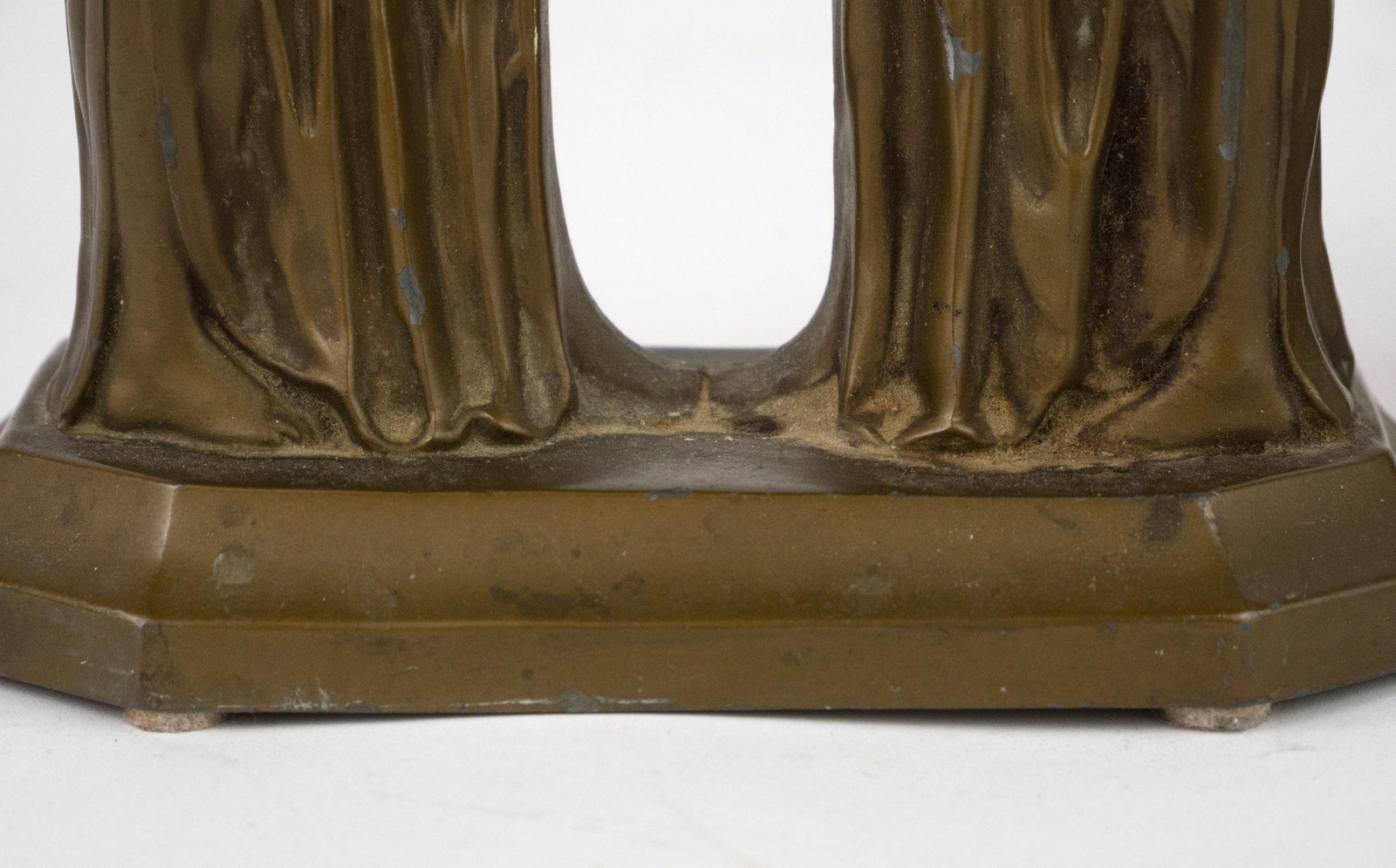 Art Deco Figural Clock - 3