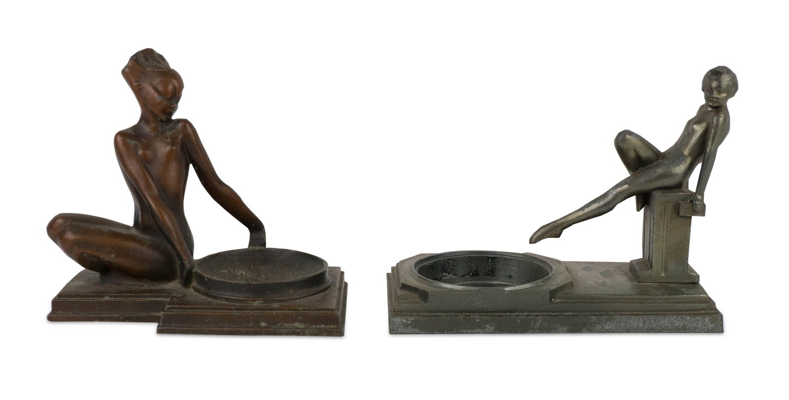 Nuart Art Deco Nude Nymph Ashtray (1 of 10)
