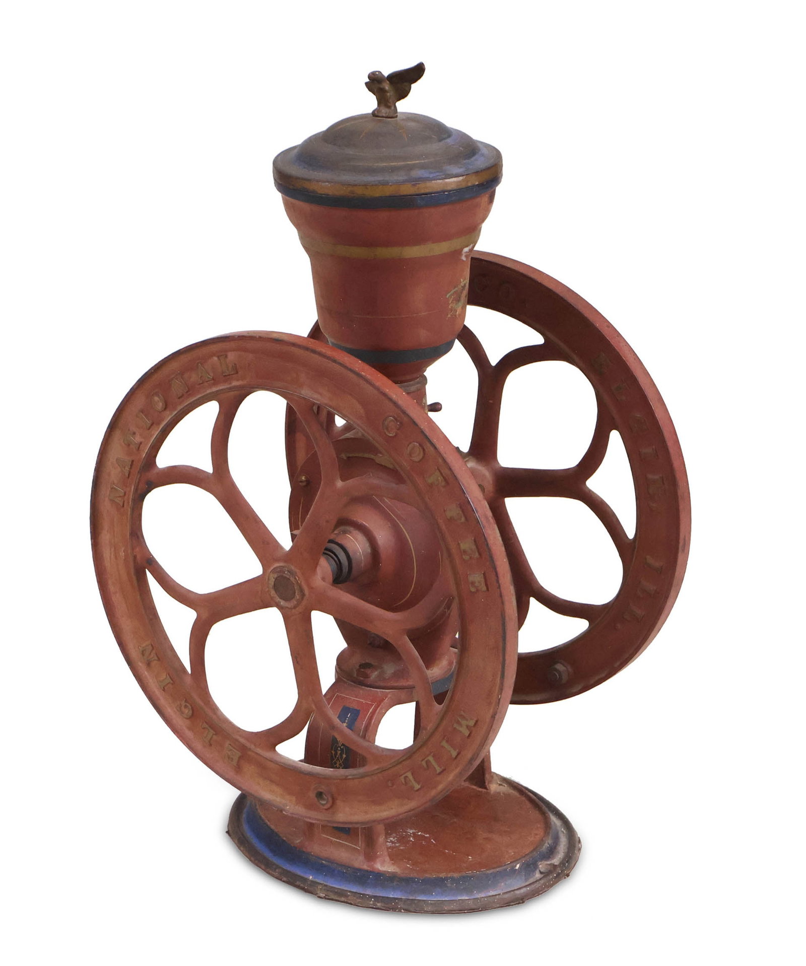 Elgin National Coffee Mill Grinder (1 of 12)
