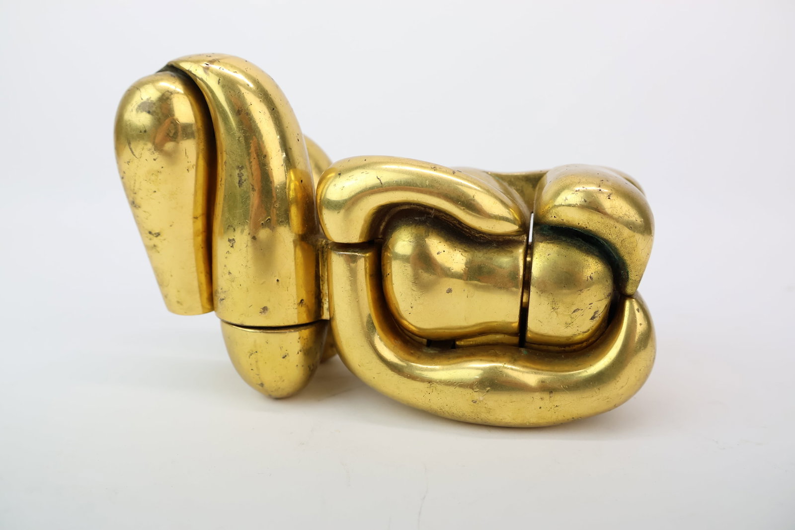 Vintage Miguel Berrocal Brass/Bronze Puzzle Sculpture (1 of 7)