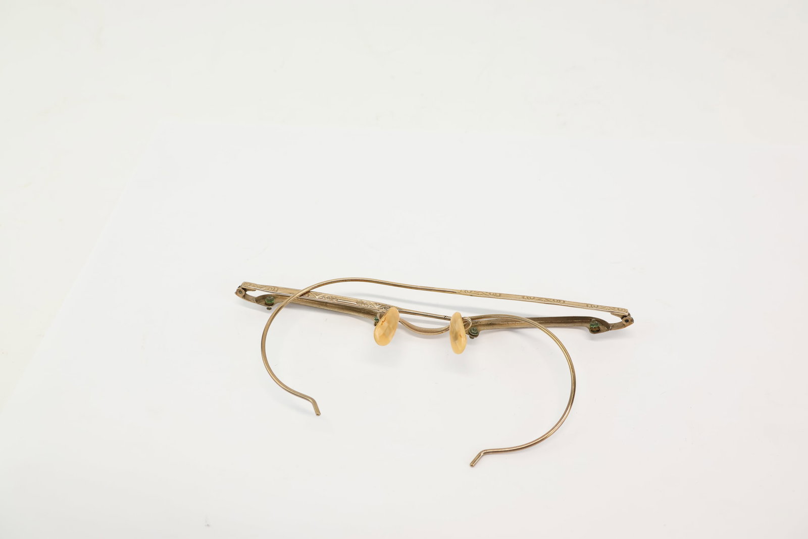 Antique Reading Spectacles Eye Glasses - 10