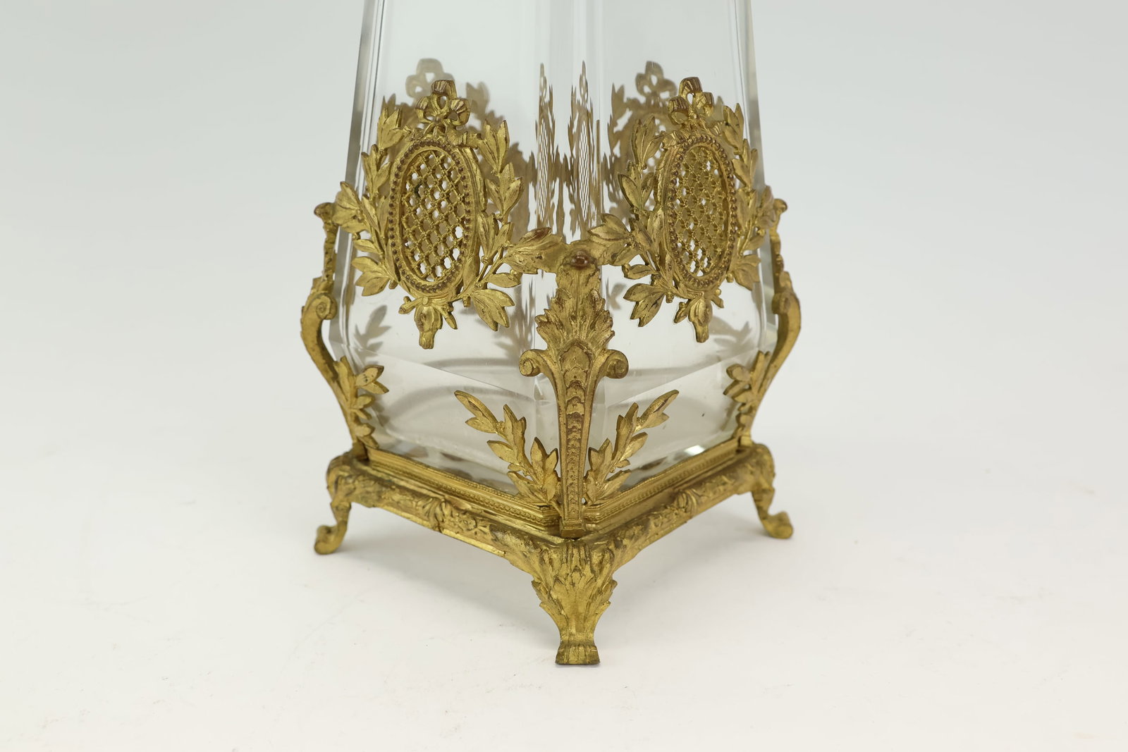Louis XVI Style Ormolu Mounted Vase - 2