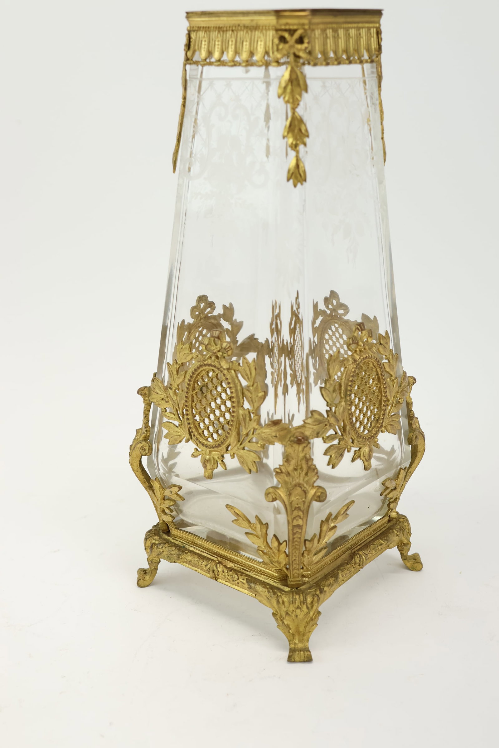 Louis XVI Style Ormolu Mounted Vase - 3
